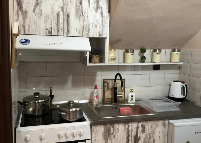 度假居 Talos House Rachoni (Thasos)