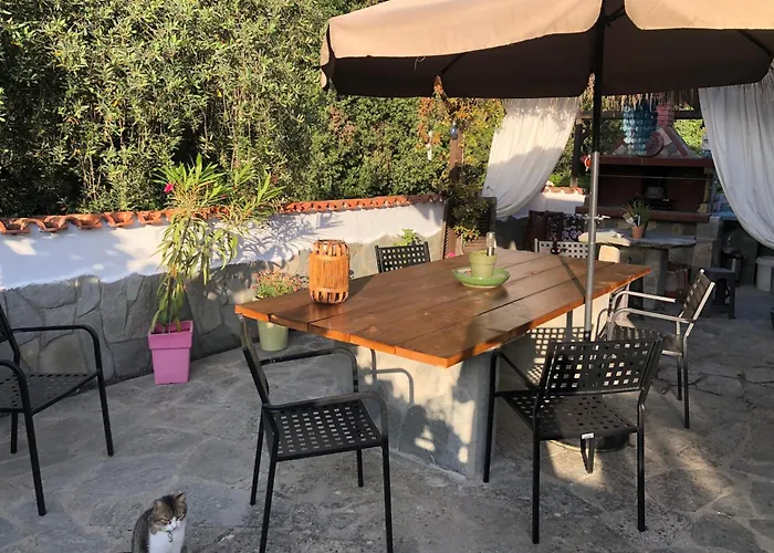 Talos House Hébergement de vacances Rachoni (Thasos)